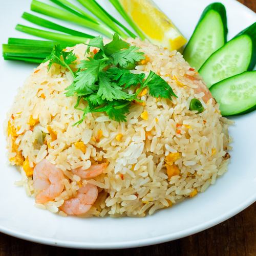 Khao Phad Kung (Shrimp fried rice)