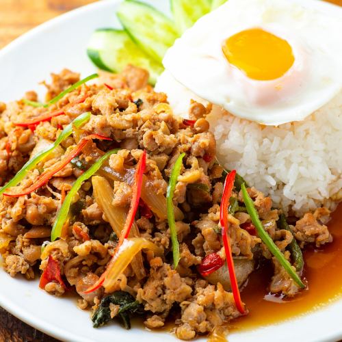 Spicy! Enjoy authentic Thai food