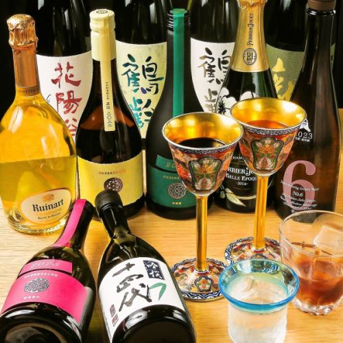 日本酒等各種ございます