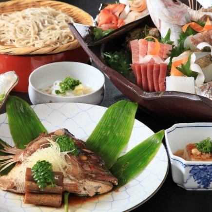 Lunch: A total of 7 exquisite dishes that are visually stunning [Lunch Kaiseki] *Reservation required