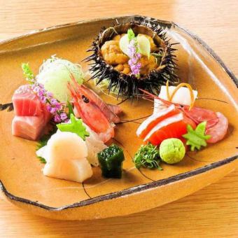 【2時間飲み放題付】「季節のおまかせプレミアムコース全8品」三種の日本酒と旬の逸品を堪能