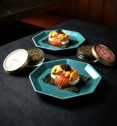 【お料理のみ】「季節の会席 プレミアムコース全9品」贅沢食材を盛り込んだ本格会席