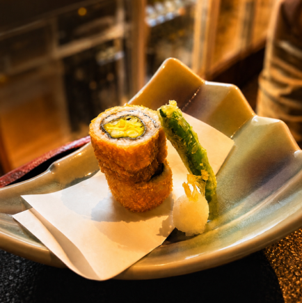 【お料理のみ】「季節の会席 スタンダードコース全9品」新鮮野菜や旬魚を使ったこだわりの逸品