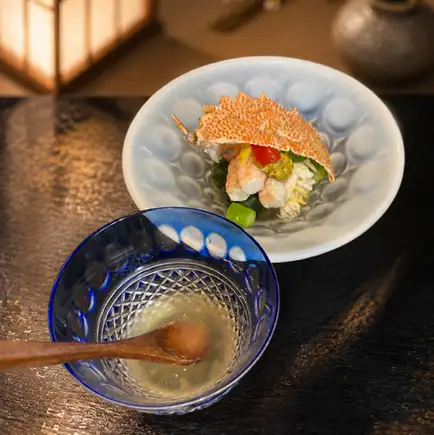 【お料理のみ】<特選会席おまかせコース>料理長が旬を見極めて仕立てる特選会席