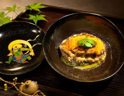 料理長厳選の旬食材