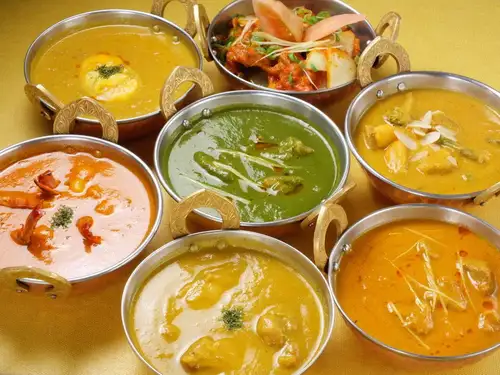 カレーは選べる辛さで◎