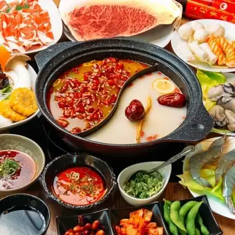 【2H食べ放題3000円】超お得!1日4組限定!焼肉&しゃぶしゃしゃぶ食べ放題(テラス席限定)