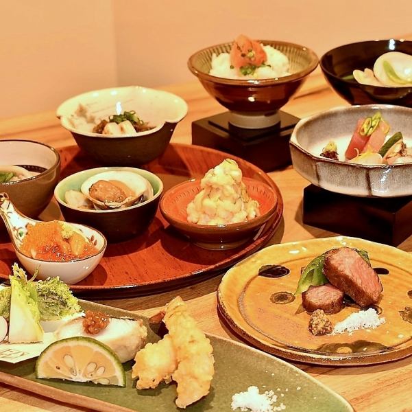 Chef's recommended "Omakase course"