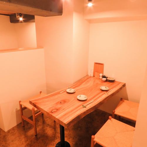 清潔感あふれる店内