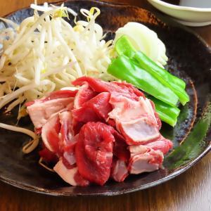 成吉思汗调味虾夷鹿肉