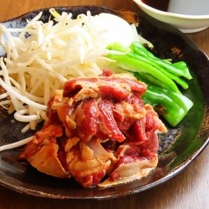 虾夷鹿味噌成吉思汗