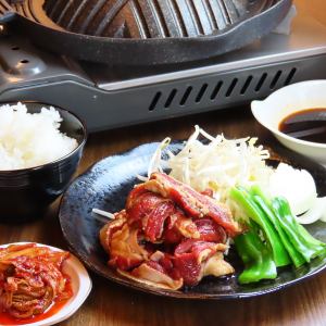 生虾夷成吉思汗套餐