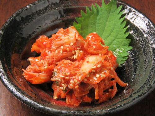 Authentic kimchi pickles