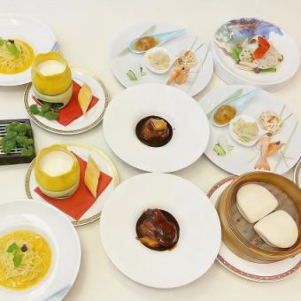 【料理長おすすめ夏のコース!】全8品3465円(税込)