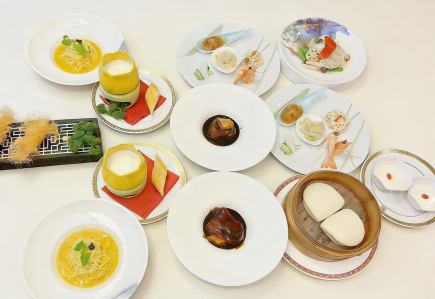 【料理長おすすめ夏のコース!】全8品3465円(税込)