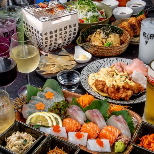 【90分飲み放題付き☆5500円コース料理を原ちゃん家でゆったり楽しめる♪】￥5,500（税込）