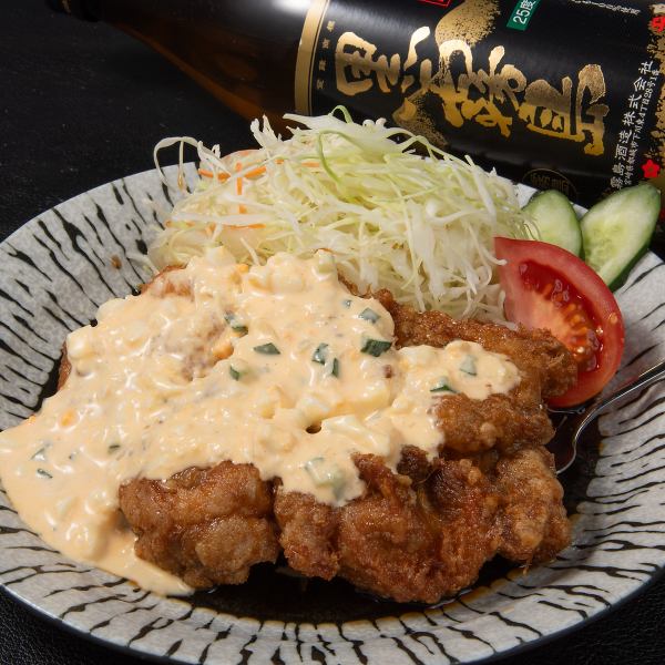 【こだわりの人気メニュー☆タルタルソースとの相性が◎】チキン南蛮￥900（税込）