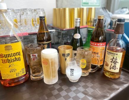 90分間セルフ飲み放題 お一人様2500円(税込)!島民割使えます♪