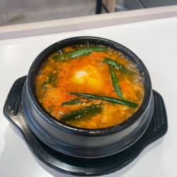 Yun's 大醬湯 (還可以加泡菜和納豆)