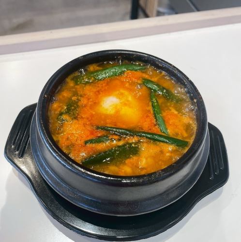 尹家のテンジャンチゲ（プッコチ・納豆お入れできます）