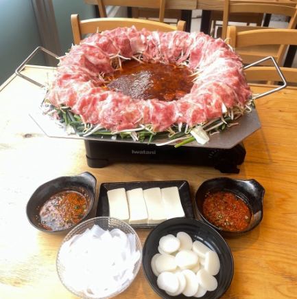 ★島民割【牛王鍋セット】≪宮古牛&和牛A5三角バラなど全6品を堪能≫選べる〆付き♪
