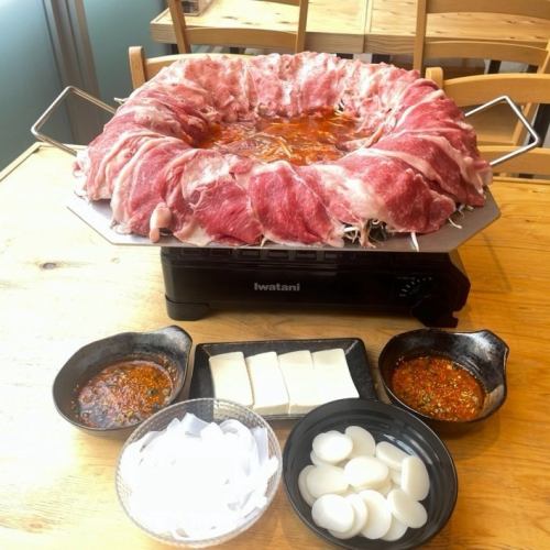 ★宮古島上陸★牛王鍋コース！≪お肉は宮古牛、宮古牛＆和牛A５三角バラ、和牛A５三角バラから選べます≫