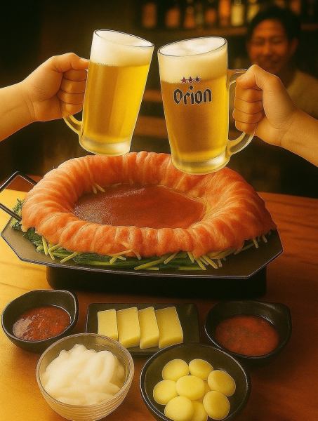 【島民割ございます！】牛王鍋コースが4,500円（税込）⇒3,500円（税込）でお得なコース♪