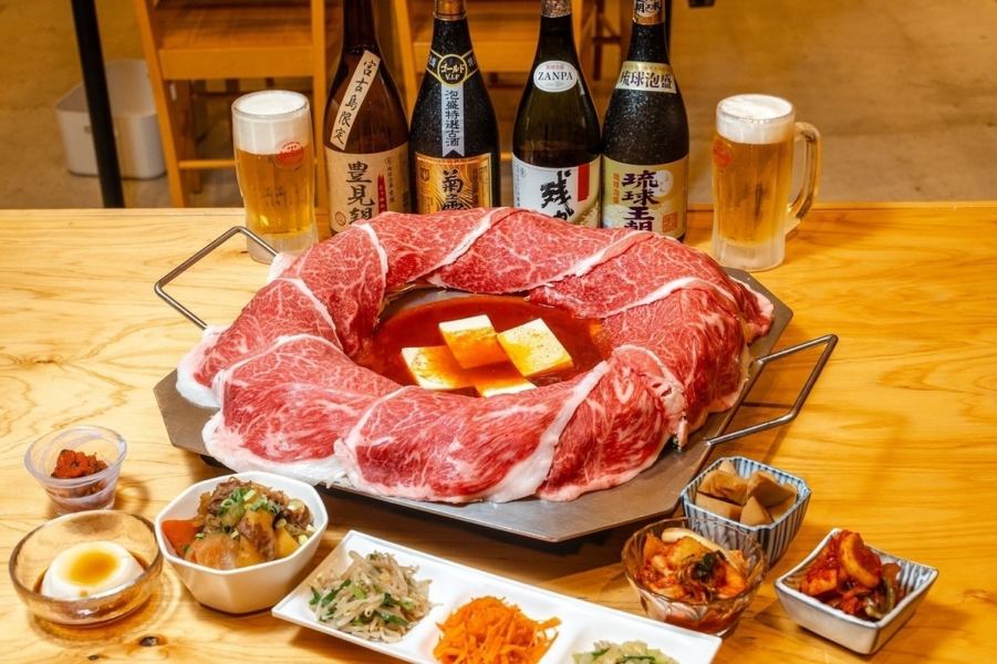 多彩なドリンクで楽しむ◎自分好みのお酒を作れる飲み放題スタイル♪三線LIVEで一緒に盛り上がろう！