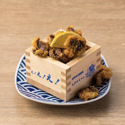 タコの唐揚げ