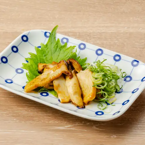 에린기 버터 성게 맛