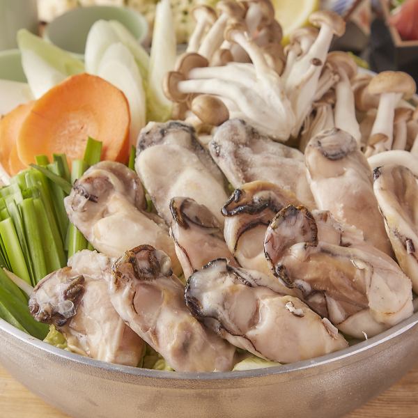 飲み放題付き宴会コースは3500円~!広島グルメを満喫できる特別な宴会コースもご用意しております◎