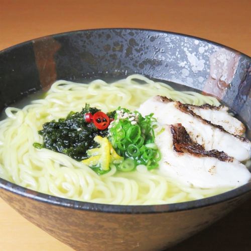 도미 국물라면