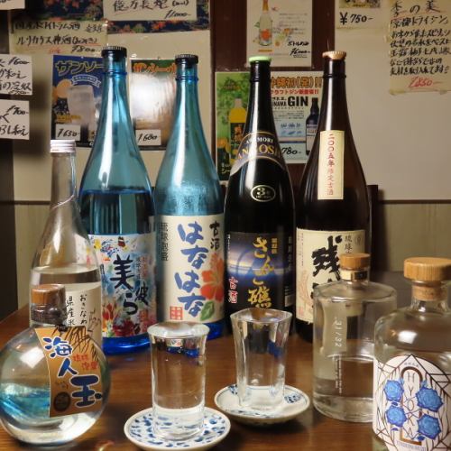 泡盛含めた単品飲み放題♪