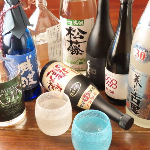 泡盛含めた単品飲み放題♪