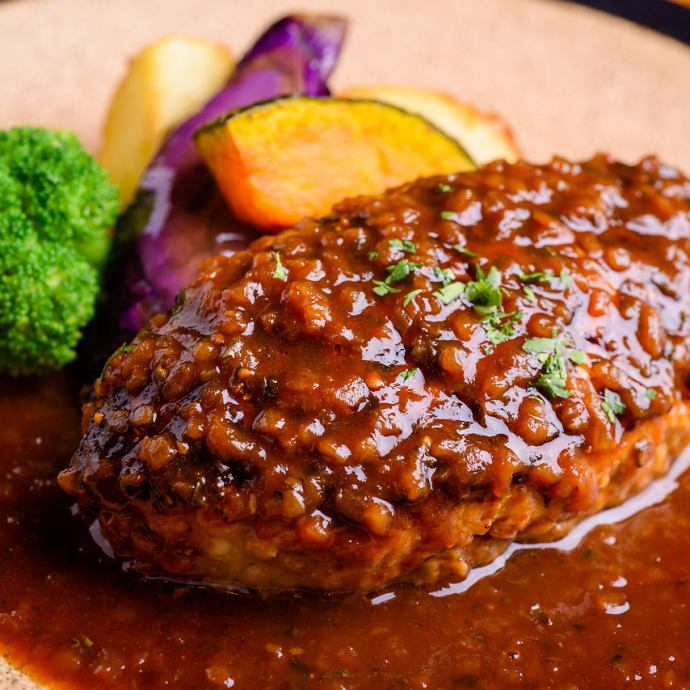 料理 | 山本のハンバーグ 太宰府店