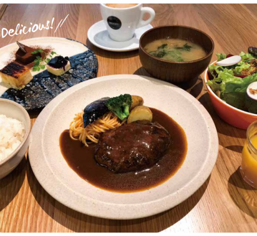 [Weekday lunch only ☆] Ladies' set