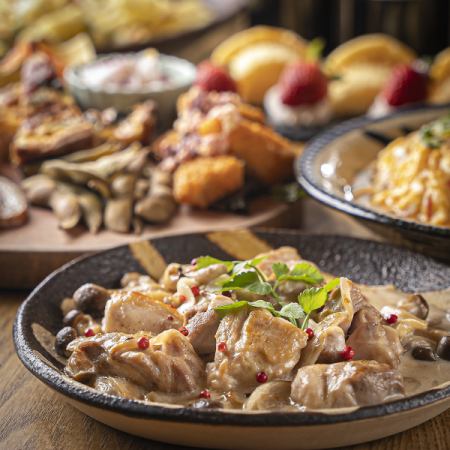 【あぴぽ1番人気！宴会コース★飲み放題付き4500円(税込み)】