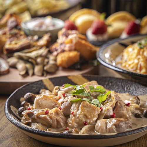 【あぴぽ1番人気！宴会コース★飲み放題付き4500円(税込み)】