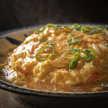 ふわふわ卵の天津飯