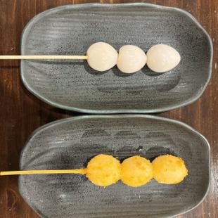 【にく串】うずら串