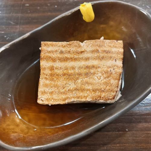 焼き豆腐