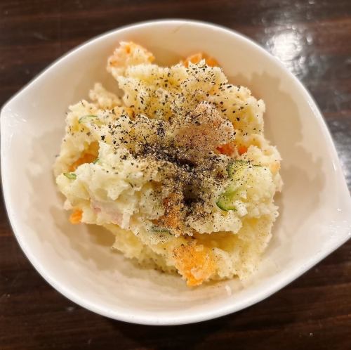 おかんのポテサラ／明太ポテトサラダ