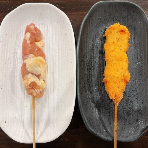 【にく串】鶏もも串