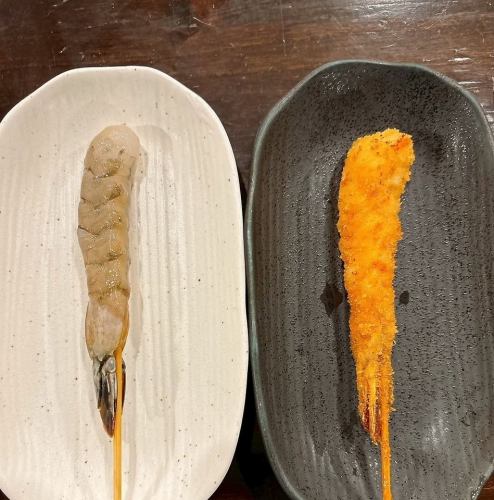 【海鮮串】えび串