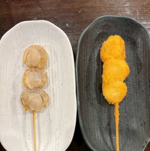 【海鮮串】ほたて串