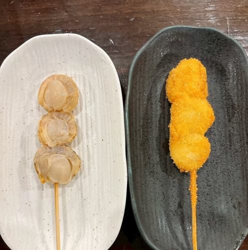 【海鮮串】ほたて串