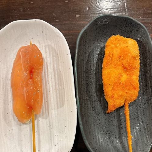 【創作串】ささみチーズ串