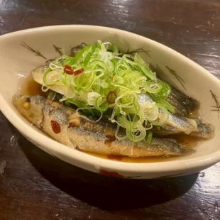 いわしの南蛮漬け／博多名物 酢もつ