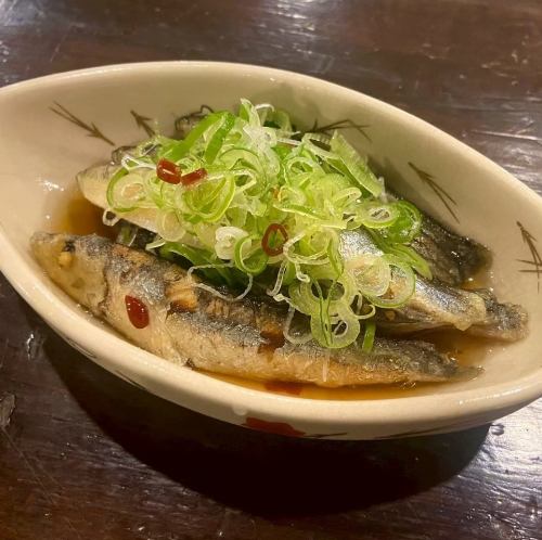 いわしの南蛮漬け／博多名物 酢もつ