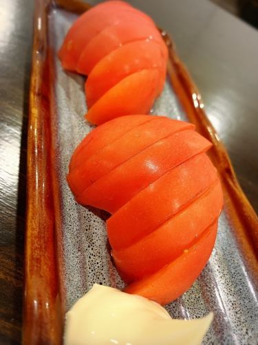 トマトスライス